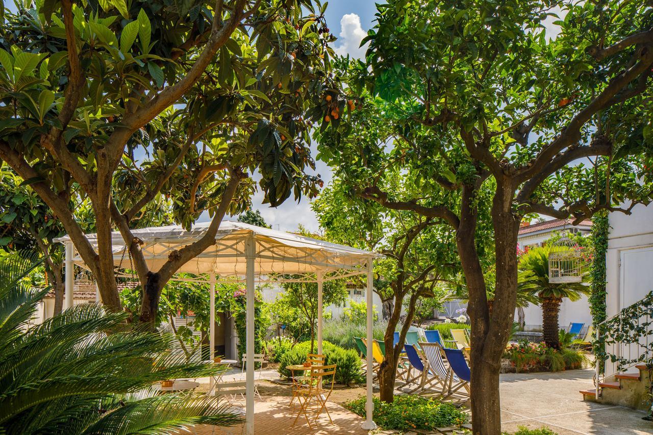 Reggine Holiday Apartments Sant'Agnello Exterior foto