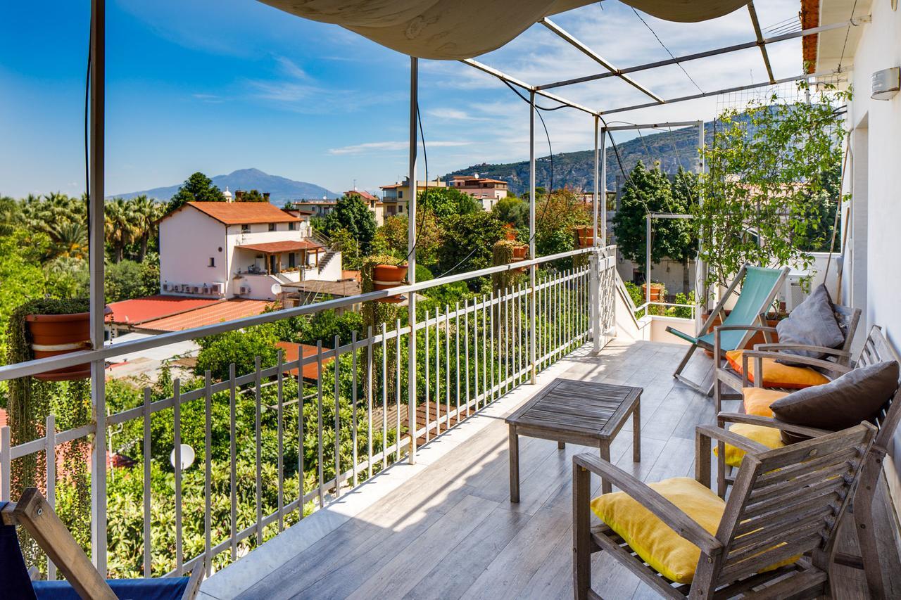 Reggine Holiday Apartments Sant'Agnello Exterior foto